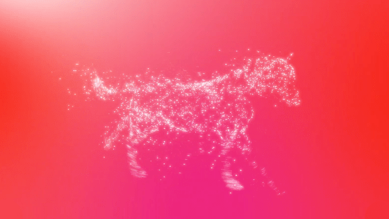 Horse animation for an Edenred's event