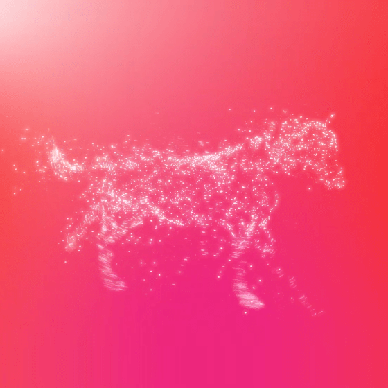 Horse animation for an Edenred's event