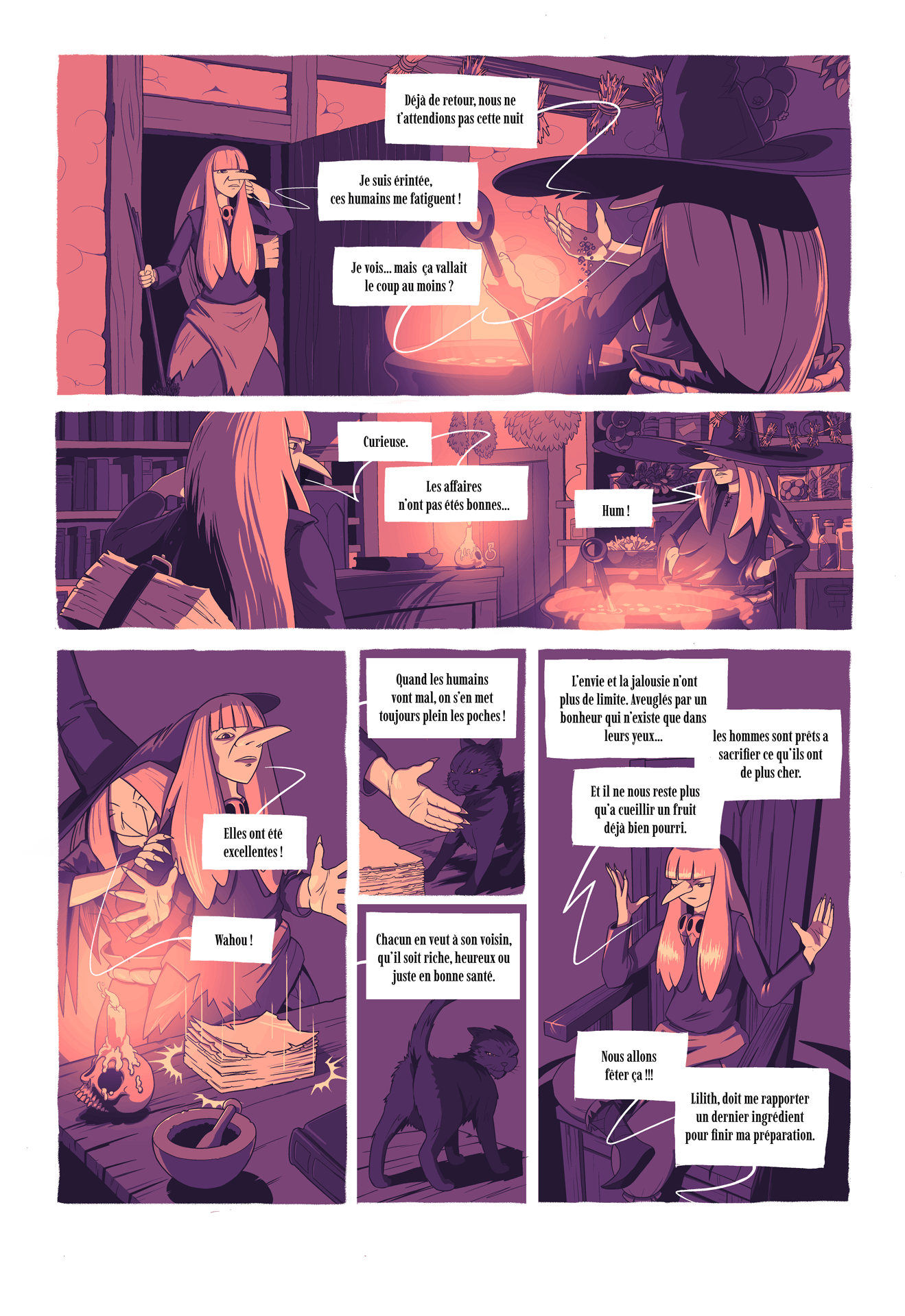 Les trois sorcières page 02