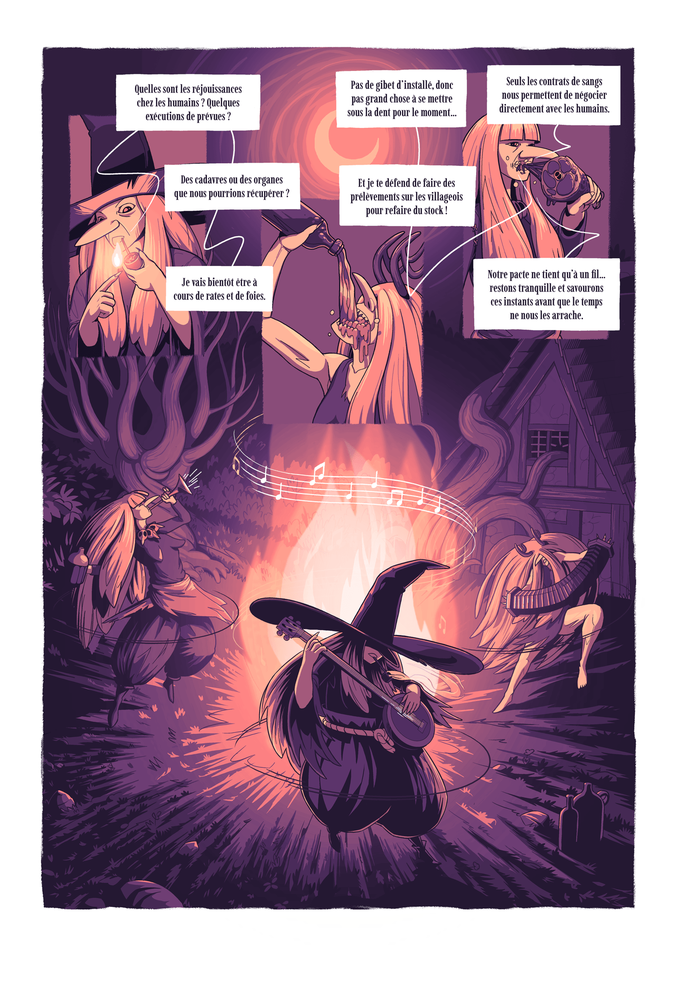 Les trois sorcières page 05