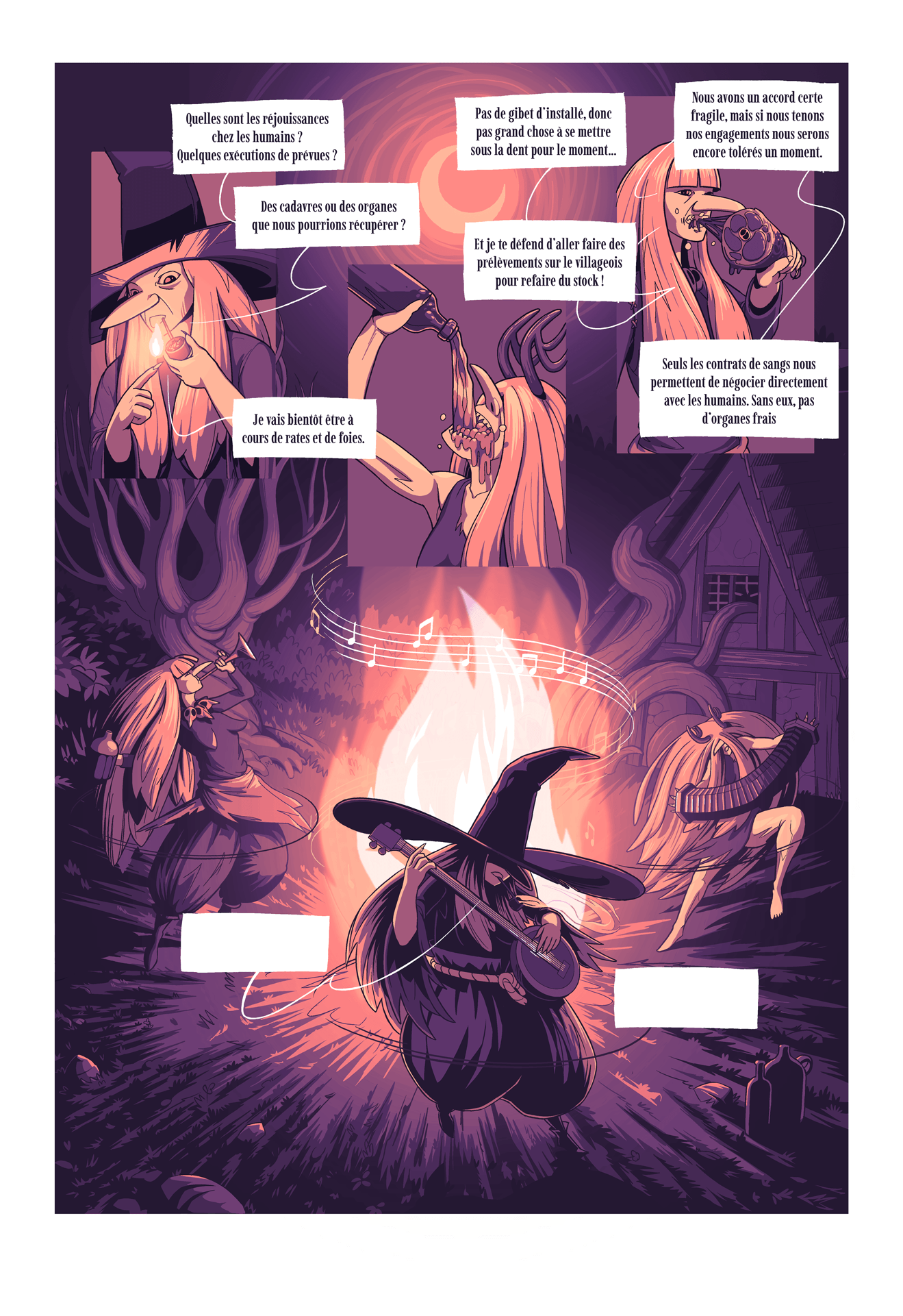 Les trois sorcières page 05